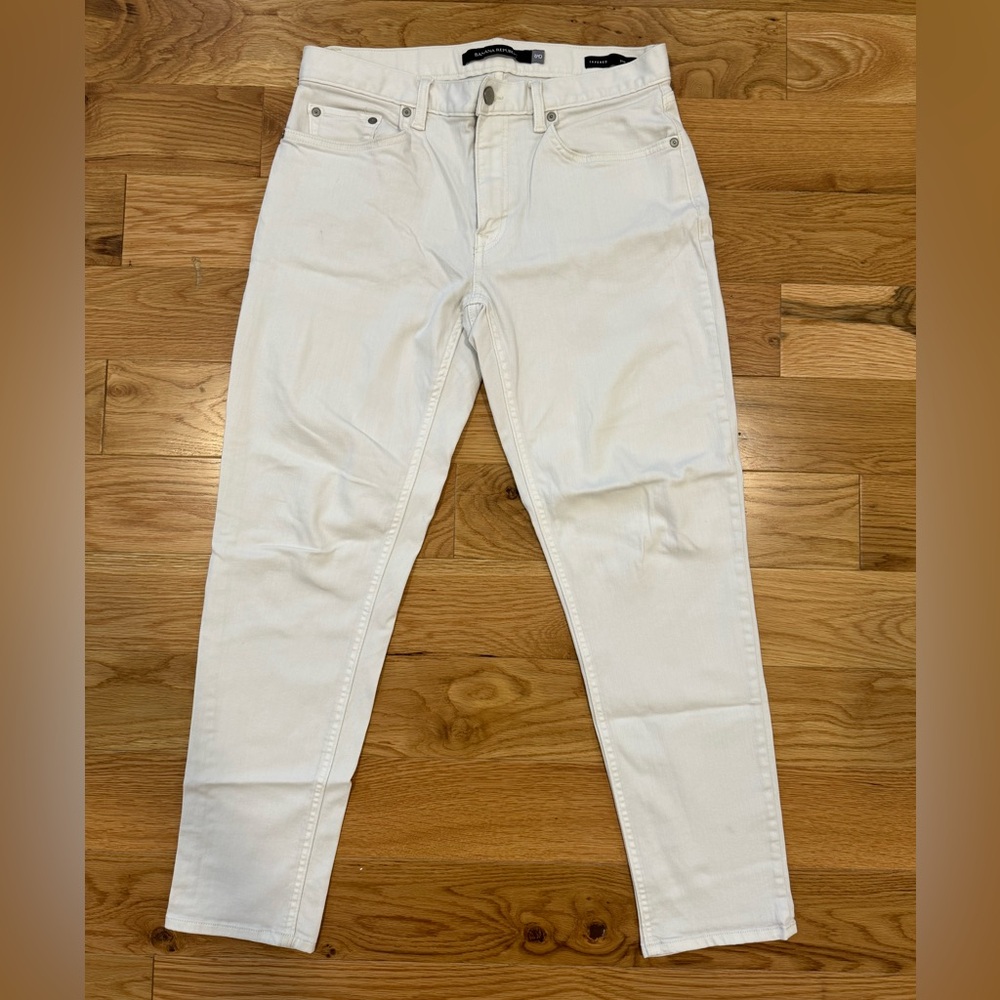Banana Republic Tapered Rapid Movement Denim Jean